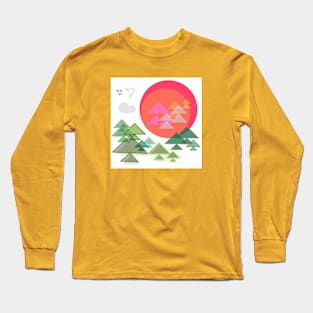 Rising sun Long Sleeve T-Shirt